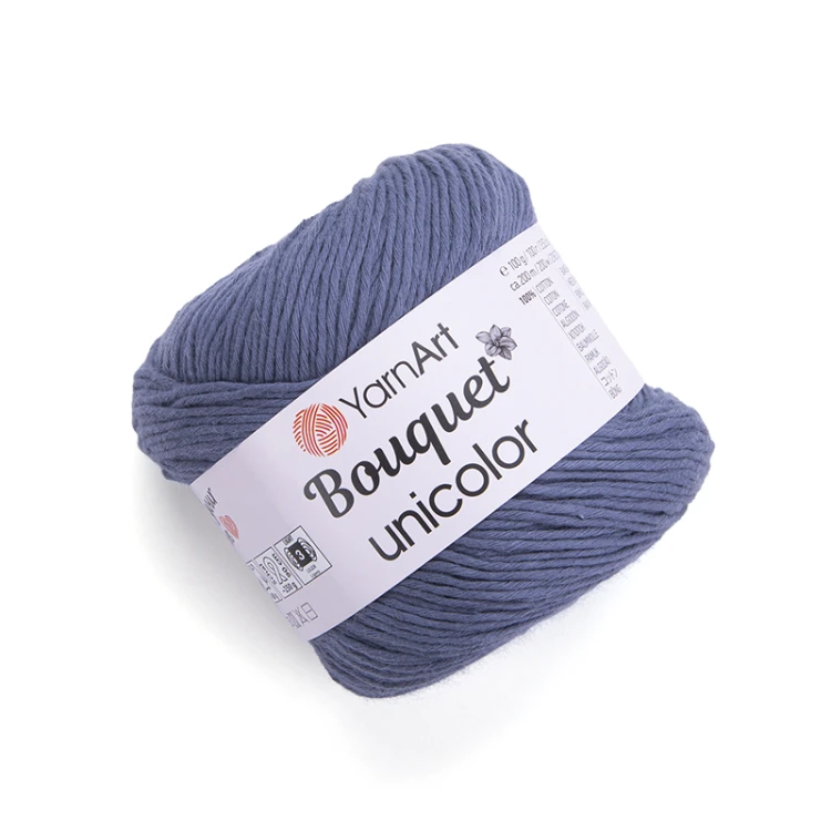 Włóczka YarnArt  Bouquet Unicolor 3204 / szaroniebieski