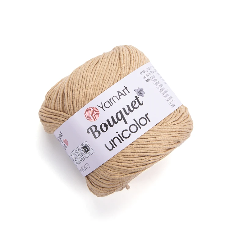 Włóczka YarnArt  Bouquet Unicolor 3206 / ciepły beż