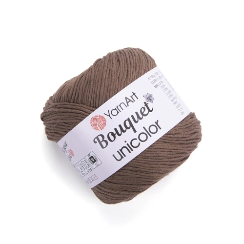 Włóczka YarnArt  Bouquet Unicolor 3207 / kawa
