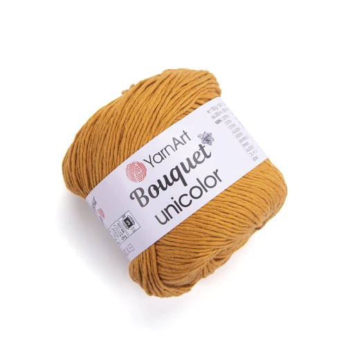 Włóczka YarnArt  Bouquet Unicolor 3208 / miodowy