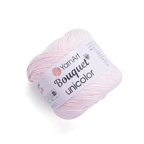 Włóczka YarnArt  Bouquet Unicolor 3210 / jasny róż