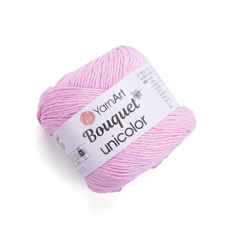 Włóczka YarnArt  Bouquet Unicolor 3211 / róż