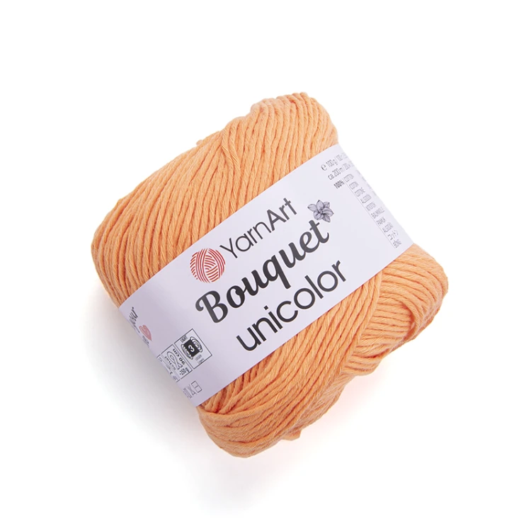 Włóczka YarnArt  Bouquet Unicolor 3214 / mango