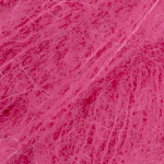 Włóczka Drops Brushed Alpaca Silk 18 / wiśnia