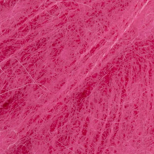 Włóczka Drops Brushed Alpaca Silk 18 / wiśnia