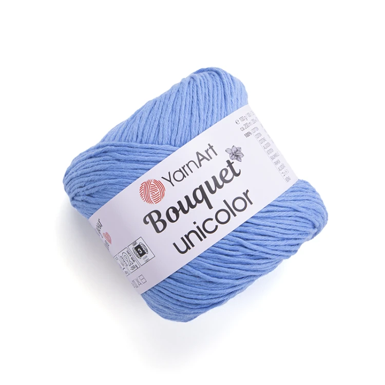 Włóczka YarnArt  Bouquet Unicolor 3223 / niebieski