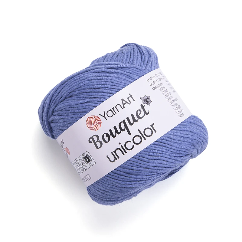 Włóczka YarnArt  Bouquet Unicolor 3224 / jeans