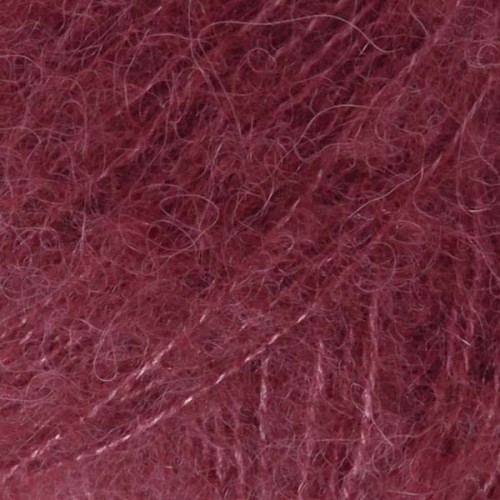 Włóczka Drops Brushed Alpaca Silk 23 / bordowy
