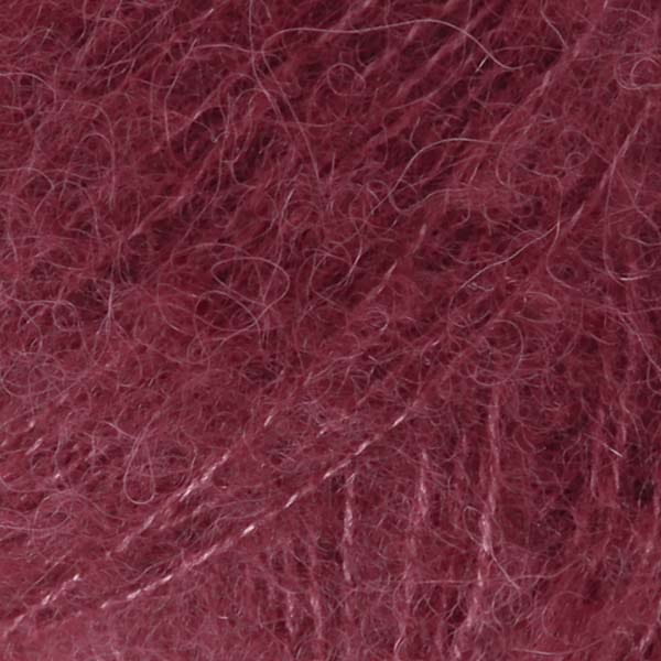 Włóczka Drops Brushed Alpaca Silk 23 / bordowy