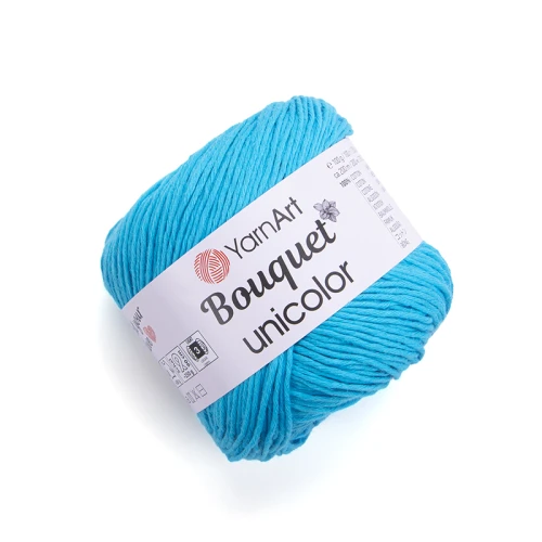 Włóczka YarnArt  Bouquet Unicolor 3227 / turkus