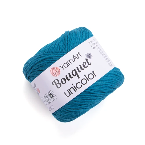 Włóczka YarnArt  Bouquet Unicolor 3228 / morski