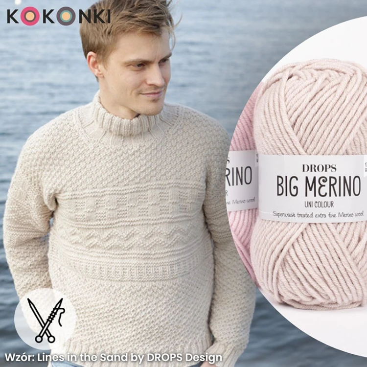Wzór: Lines in the Sand by DROPS Design