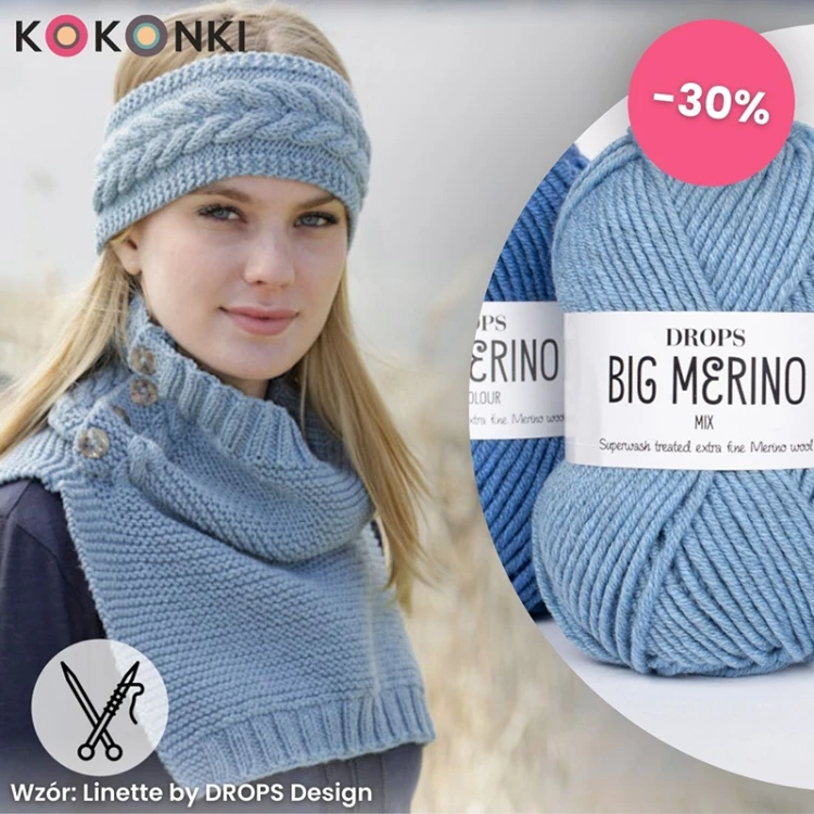 Wzór: Linette by DROPS Design