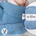 Wzór: Blue Pearl Blanket by DROPS Design