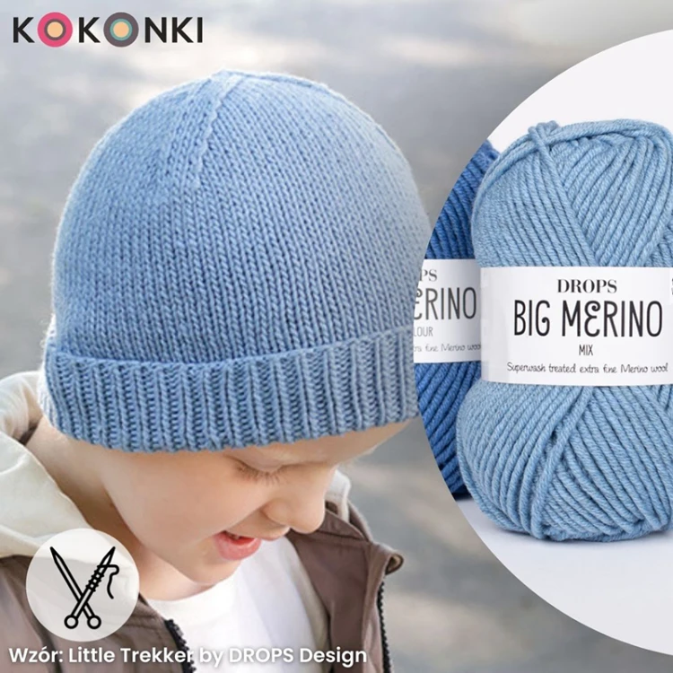 Wzór: Little Trekker by DROPS Design