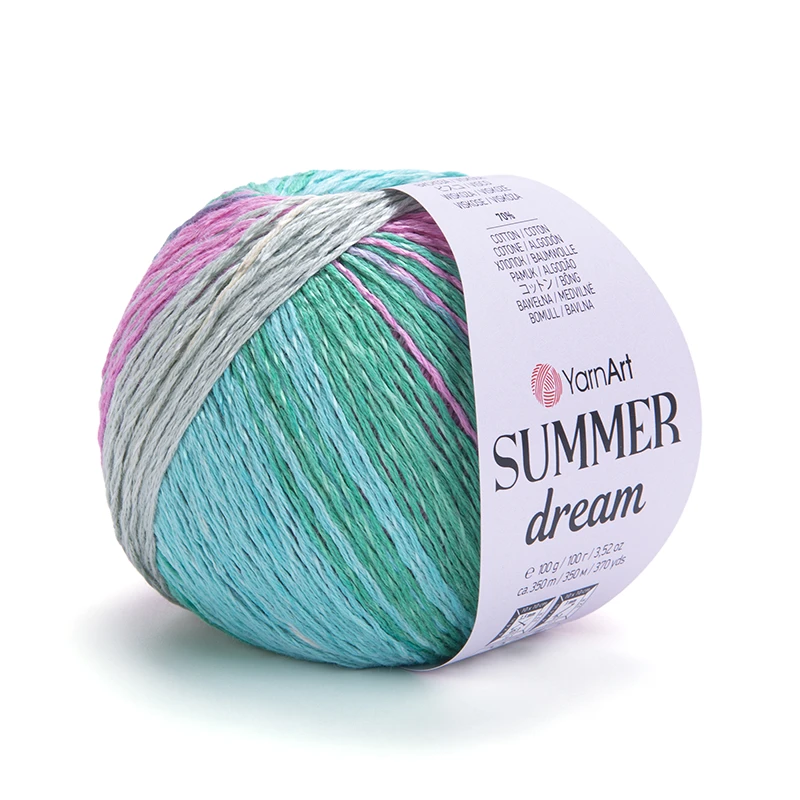 Włóczka YarnArt Summer Dream 4309