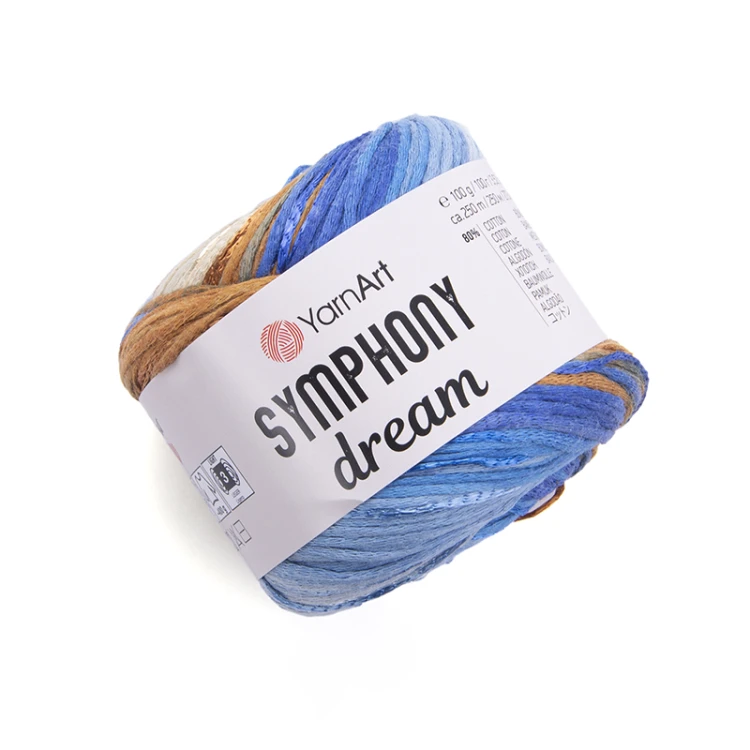 Włóczka YarnArt Symphony Dream 3101
