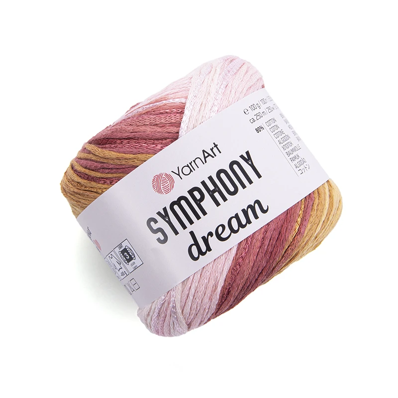 Włóczka YarnArt Symphony Dream 3104