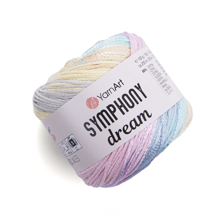 Włóczka YarnArt Symphony Dream 3108