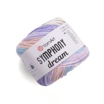 Włóczka YarnArt  Symphony Dream 3117