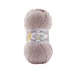 Włóczka Alize Cotton Gold 592 / zgaszony wrzos / 100g