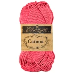 Włóczka Scheepjes Catona 256 / 50 g - róża Cornelia