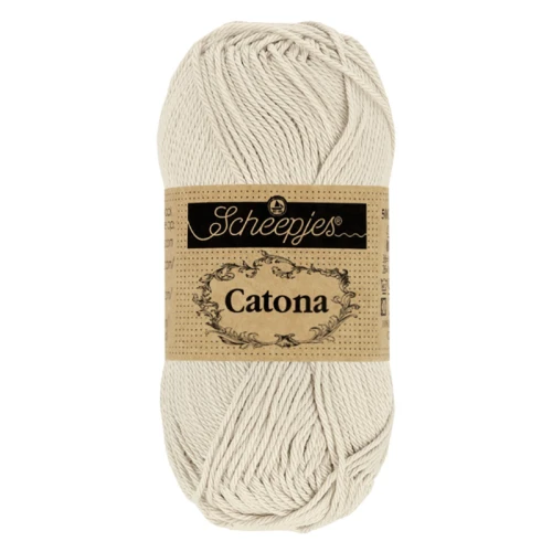 Włóczka Scheepjes Catona 248 / 50 g - słomkowy