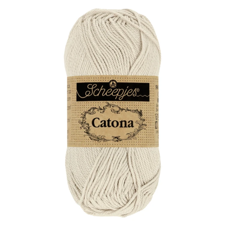 Włóczka Scheepjes Catona 248 / 50 g - słomkowy