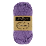 Włóczka Scheepjes Catona 113 / 50 g - ostróżka