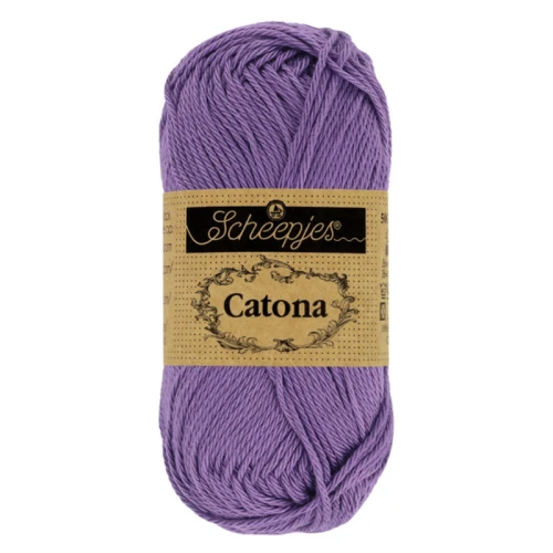 Włóczka Scheepjes Catona 113 / 50 g - ostróżka