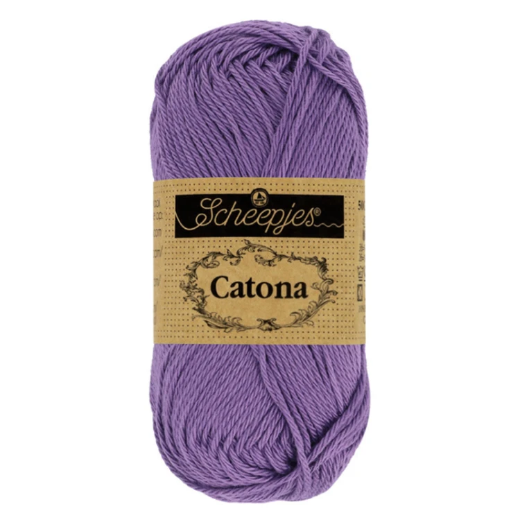 Włóczka Scheepjes Catona 113 / 50 g - ostróżka