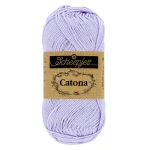 Włóczka Scheepjes Catona 399 / 50 g - liliowa mgła