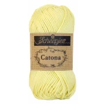 Włóczka Scheepjes Catona 100 / 50 g - cytrynowy szyfon