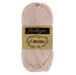 Włóczka Scheepjes Catona 257 / 50 g - różowy migdał