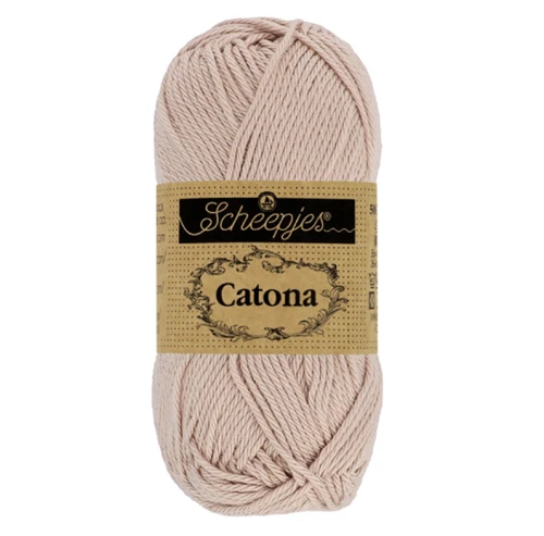 Włóczka Scheepjes Catona 257 / 50 g - różowy migdał
