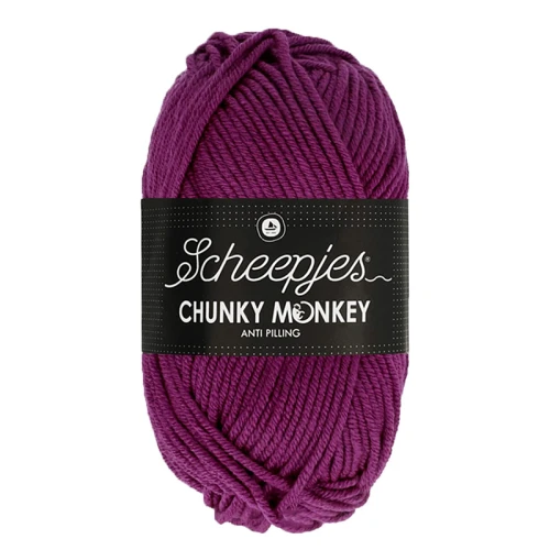 Włóczka Scheepjes Chunky Monkey 100 g - 1061 cyklamen