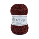 Włóczka Lopi Lettlopi 9431 / burgund melanż 