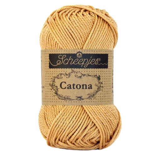 Włóczka Scheepjes Catona 179 / 50 g - topaz