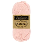 Włóczka Scheepjes Catona 523 / 50 g - zgaszona brzoskwinia