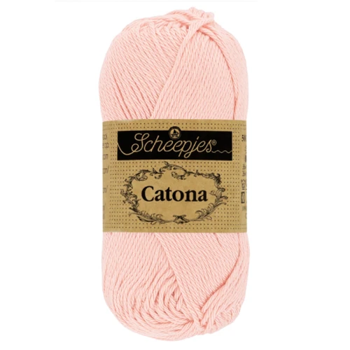 Włóczka Scheepjes Catona 523 / 50 g - zgaszona brzoskwinia