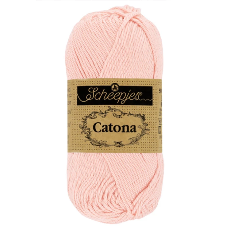 Włóczka Scheepjes Catona 523 / 50 g - zgaszona brzoskwinia