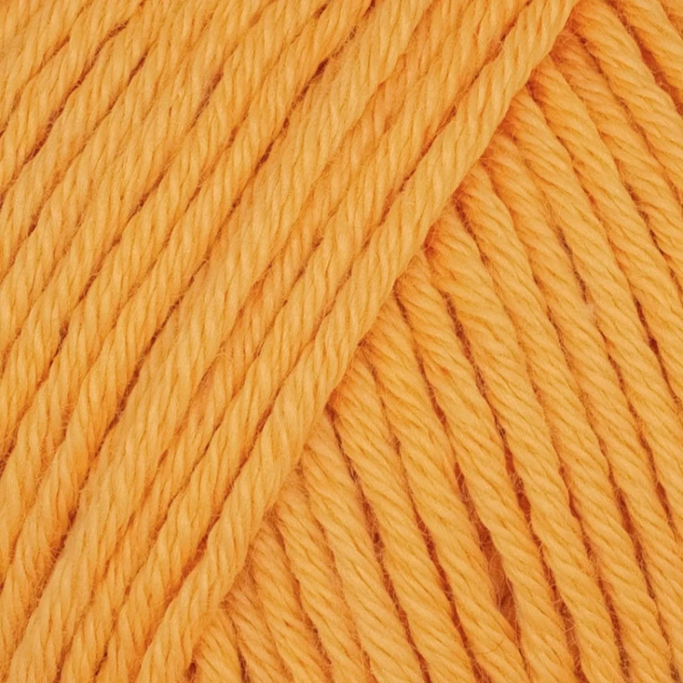 Włóczka Gazzal Organic Baby Cotton 418 / dynia
