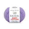 Włóczka Gazzal Baby Cotton 3420 - 50g - fiołek