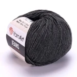 Włóczka YarnArt Jeans 28 / węgiel drzewny