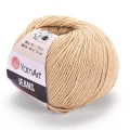 Włóczka YarnArt Jeans 07 / ochra