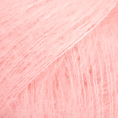 Włóczka Drops Kid-Silk 53 / jasna brzoskwinia / uni color