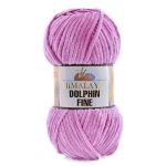Włóczka Himalaya Dolphin Fine 528 wrzos