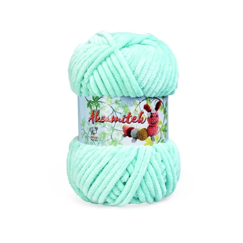 Włóczka Opus Natura Aksamitek 50 g / 67 mięta