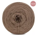 KOKONEK Viscoza - cappuccino, 3 nitki, 1200 m, 225g - GOTOWY