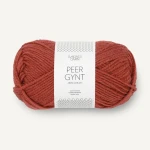 Włóczka Sandnes Garn Peer Gynt 3854 / pieczone jabłko